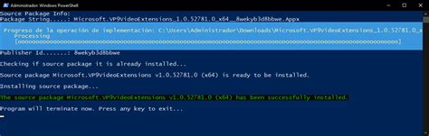 appx but then I get the error: HRESULT: 0x80073D06, The Package could not be installed because a higher version f this package is already installed. . Powershell download appxpackage